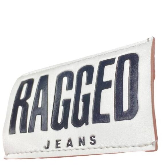 THE RAGGED PRIEST High Waisted Straight Leg Cut Off Jean Sz 24 - Picture 10 of 10